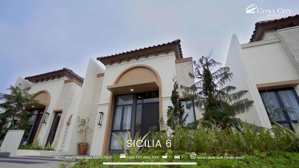 CITRA CITY CLUSTER SICILIA TYPE 6
